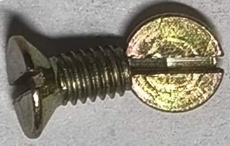 Винт М4х8.019 DIN 963/ISO 7046/ГОСТ 17475