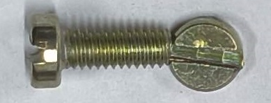 Винт М4х10.019 DIN 84/ISO 1207/ГОСТ 1491