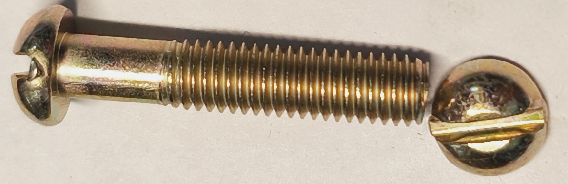 Винт М5х25.019 ГОСТ 17473