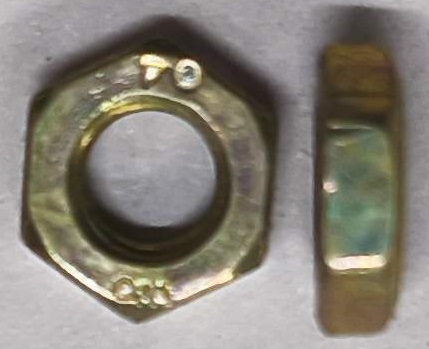 Гайка М5.019 DIN 439/ISO 4035/ГОСТ 5916/ГОСТ 5929