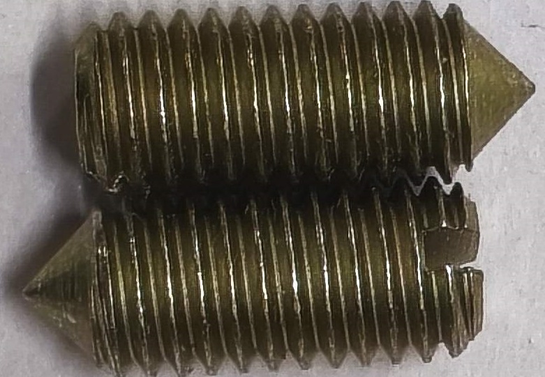 Винт М5х12.14Н.019 DIN 553/ISO 7434/ГОСТ1476