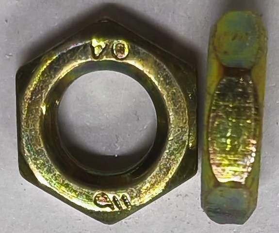 Гайка М8.019 DIN 439/ISO 4035/ГОСТ 5916/ГОСТ 5929