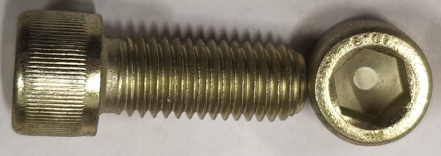 Винт М12х30.109.019 DIN 912/ISO 4762/ГОСТ 11738