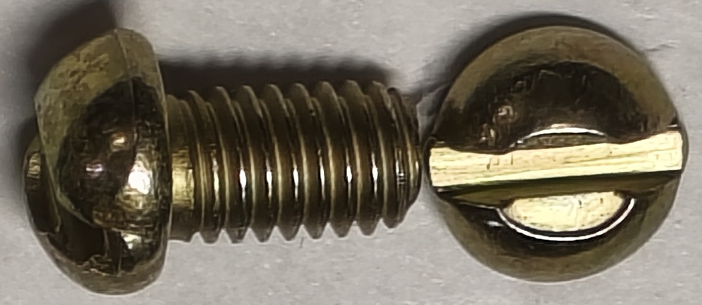 Винт М6х10.019 ГОСТ 17473