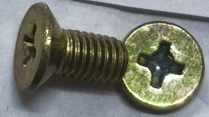 Винт 2М5х10.019 DIN 965/ISO 7046/ГОСТ 17475