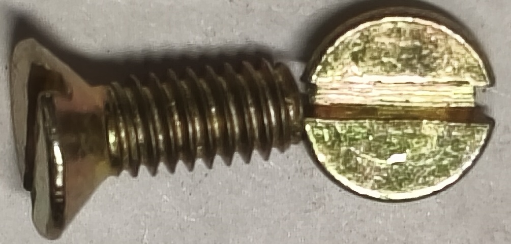 Винт М4х10.019 DIN 963/ISO 7046/ГОСТ 17475