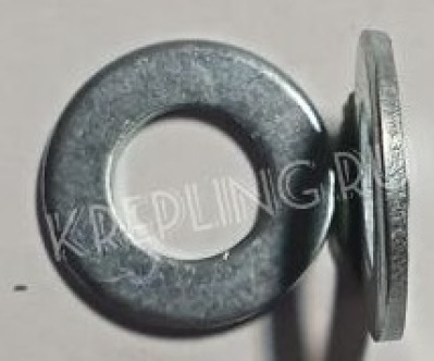 Шайба 8.016 DIN 125/ISO 7089/ГОСТ 11371 - вид 1 миниатюра