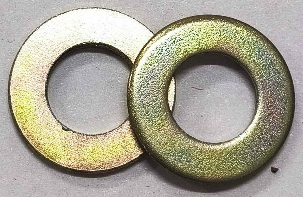 Шайба 8.019 DIN 125/ISO 7089/ГОСТ 11371