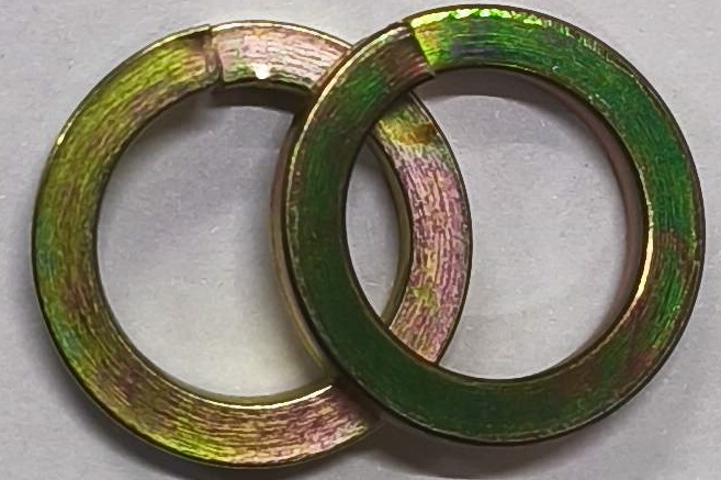 Шайба 16.019 DIN 127/ГОСТ 6402 норм