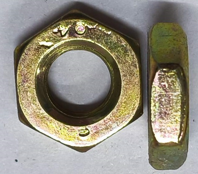 Гайка М10.019 DIN 439/ISO 4035/ГОСТ 5916/ГОСТ 5929