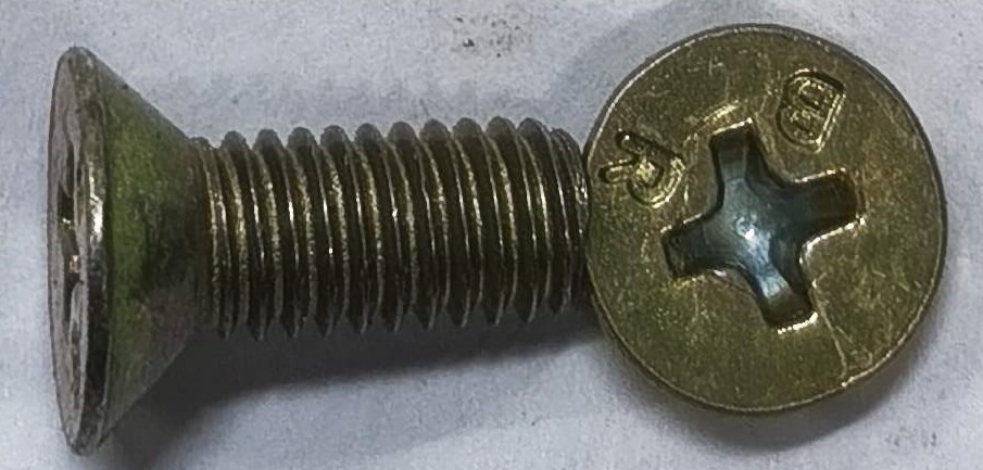 Винт 2М5х12.019 DIN 965/ISO 7046/ГОСТ 17475