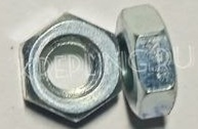 Гайка М4.016 DIN 439/DIN936/ISO 4035/ГОСТ 5916/ГОСТ 5929