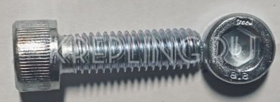 Винт М6х20.88.016 DIN 912/ISO 4762/ГОСТ 11738