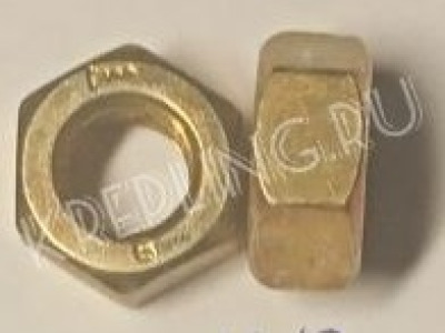 Гайка М8.6.019 DIN 934/ISO 4032/ГОСТ 5915/ГОСТ 5927