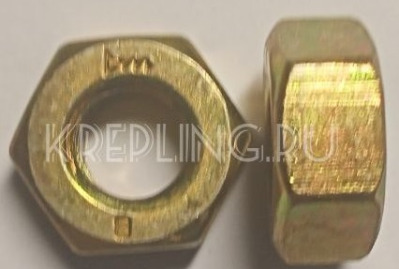 Гайка М10.8.019 DIN 934/ISO 4032/ГОСТ 5915/ГОСТ 5927