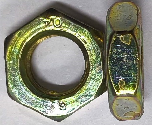 Гайка М12.019 DIN 439/ISO 4035/ГОСТ 5916/ГОСТ 5929