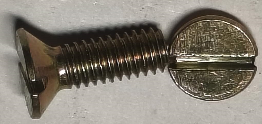 Винт М4х12.019 DIN 963/ISO 7046/ГОСТ 17475