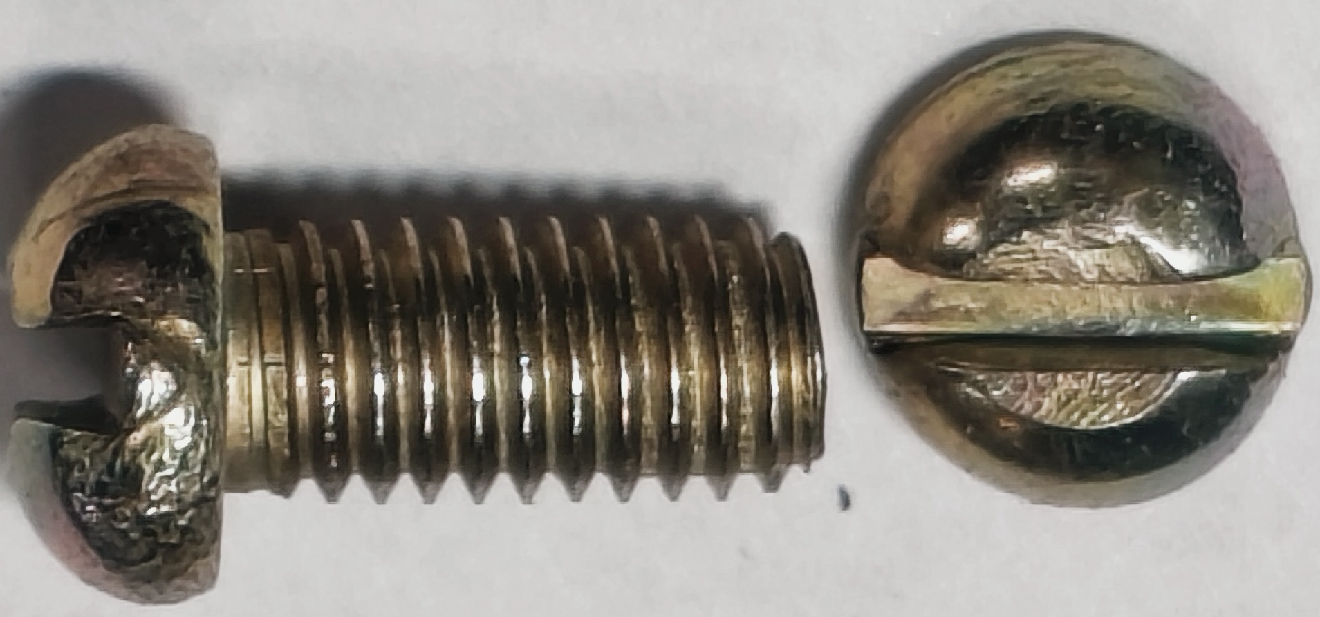 Винт М6х12.019 ГОСТ 17473