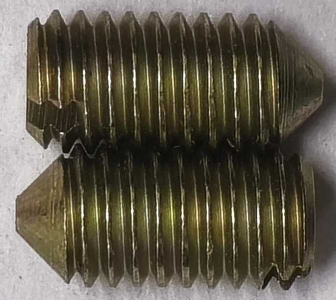 Винт М6х12.14Н.019 DIN 553/ISO 7434/ГОСТ1476