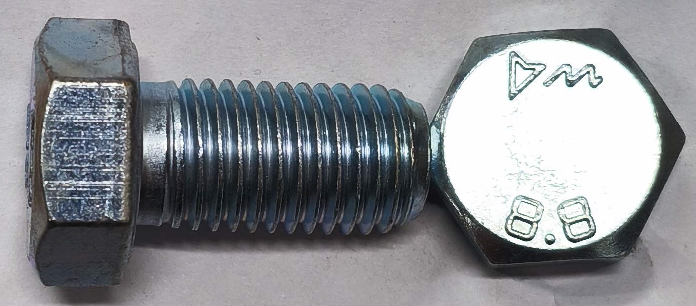 Болт М16х30.88.016 DIN 933/ISO 4017/ГОСТ 7805/ГОСТ 7798