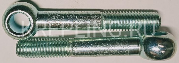 Болт М10х70.016 DIN 444 (D=20,d1=10, b=12, резьба 27 мм) - вид 1 миниатюра