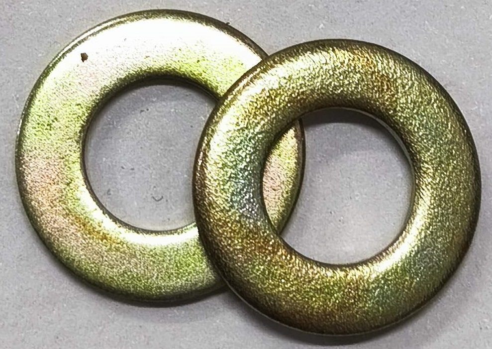 Шайба 10.019 DIN 125/ISO 7089/ГОСТ 11371