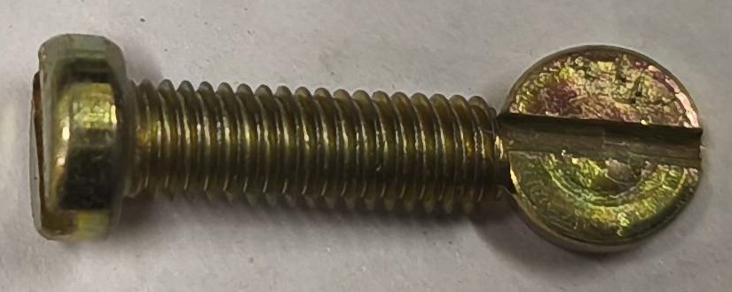 Винт М5х16.019 DIN 84/ISO 1207/ГОСТ 1491