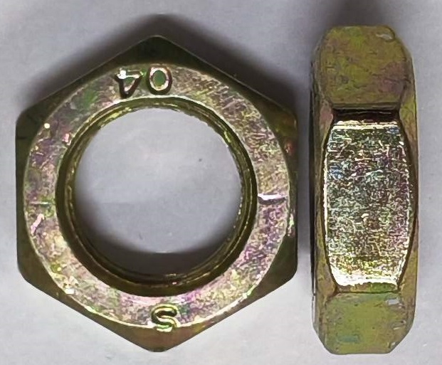 Гайка М16.019 DIN 439/ISO 4035/ГОСТ 5916/ГОСТ 5929