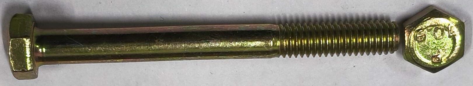 Болт М6х60.109.019 DIN 931/ISO 4014/ГОСТ 7805/ГОСТ 7798