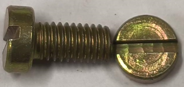 Винт М6х12.019 DIN 84/ISO 1207/ГОСТ 1491