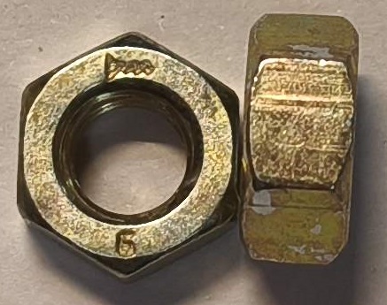 Гайка М6.6.019 DIN 934/ISO 4032/ГОСТ 5915/ГОСТ 5927