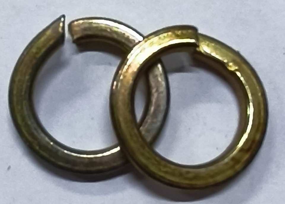 Шайба 20.019 DIN 127/ГОСТ 6402 норм