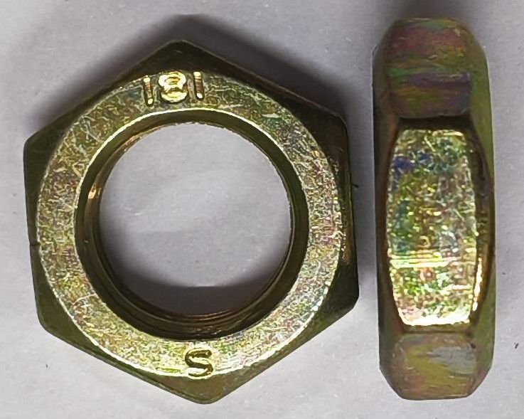 Гайка М16.8.019 DIN 439/ISO 4035/ГОСТ 5916/ГОСТ 5929