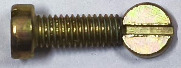 Винт М6х16.019 DIN 84/ISO 1207/ГОСТ 1491