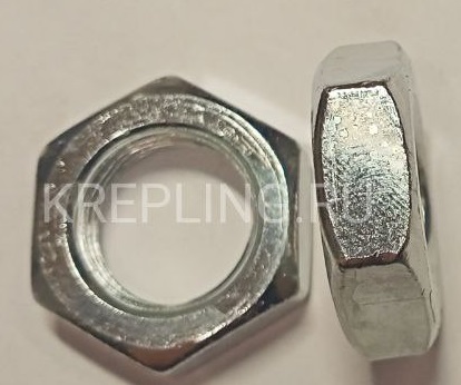 Гайка М20 x1,5.016 DIN 439/ISO 4035/ГОСТ 5916/ГОСТ 5929 - вид 1 миниатюра