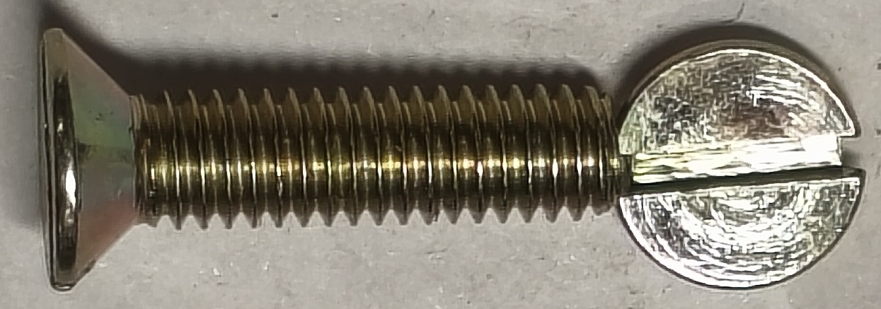 Винт М4х16.019 DIN 963/ISO 7046/ГОСТ 17475