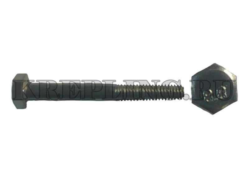 Болт М12х55.88.016 DIN 931/ISO 4014/ГОСТ 7805/ГОСТ 7798