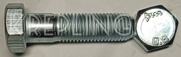 Болт М16х60.88.016 DIN 931/ISO 4014/ГОСТ 7805/ГОСТ 7798