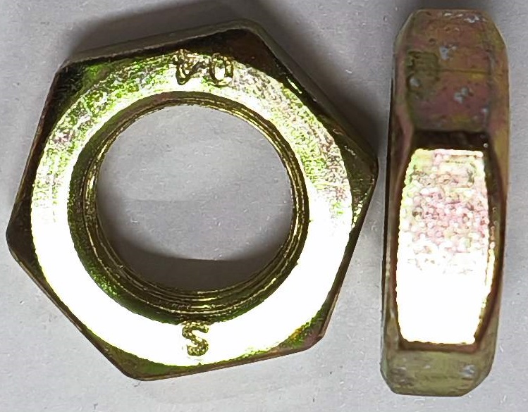 Гайка М20.019 DIN 439/ISO 4035/ГОСТ 5916/ГОСТ 5929 - вид 1 миниатюра