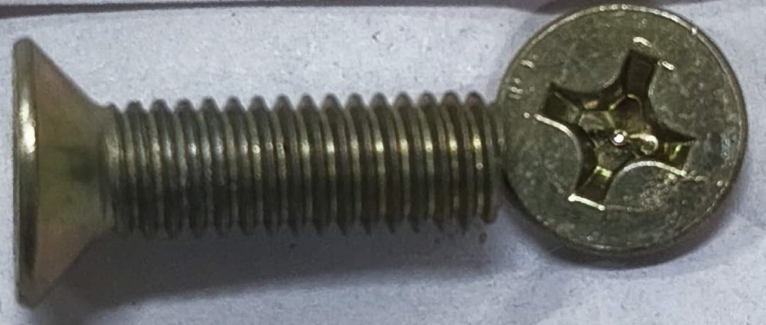 Винт 2М6х20.019 DIN 965/ISO 7046/ГОСТ 17475