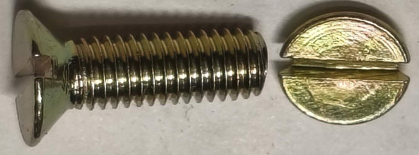 Винт М5х16.019 DIN 963/ISO 7046/ГОСТ 17475