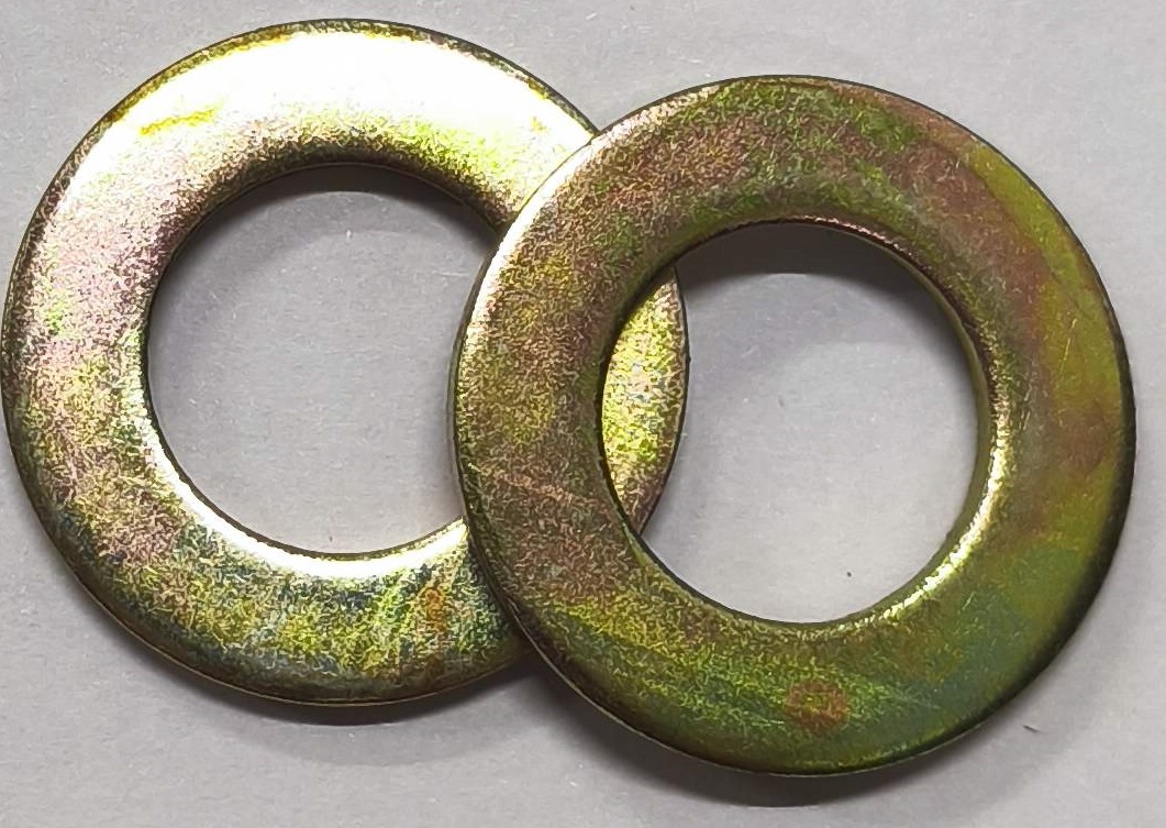 Шайба 16.019 DIN 125/ISO 7089/ГОСТ 11371