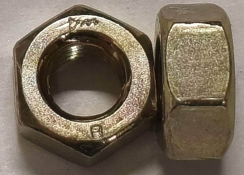 Гайка М6.8.019 DIN 934/ISO 4032/ГОСТ 5915/ГОСТ 5927