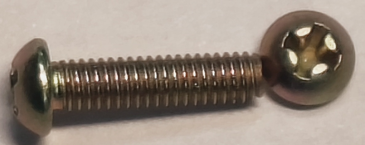 Винт 2М2,5х10.019 ГОСТ 17473