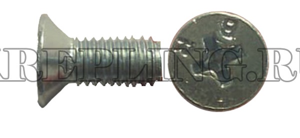 Винт 2М4х10.019 DIN 965/ISO 7046/ГОСТ 17475