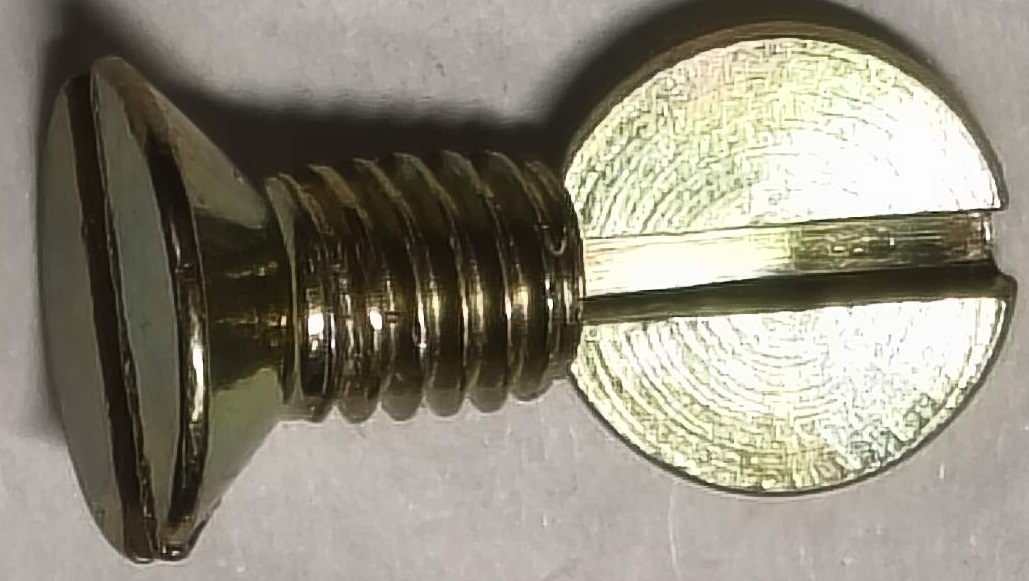 Винт М6х10.019 DIN 963/ISO 7046/ГОСТ 17475