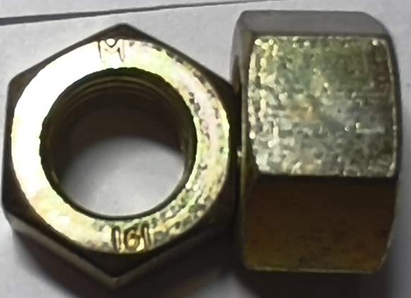 Гайка М16.6.019 DIN 934/ISO 4032/ГОСТ 5915/ГОСТ 5927