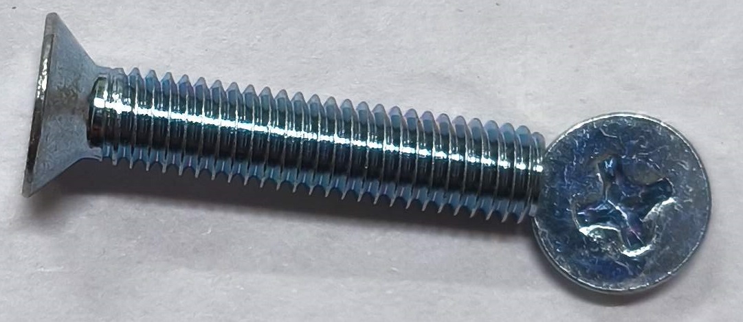 Винт 2М5х25.016 DIN 965/ISO 7046/ГОСТ 17475