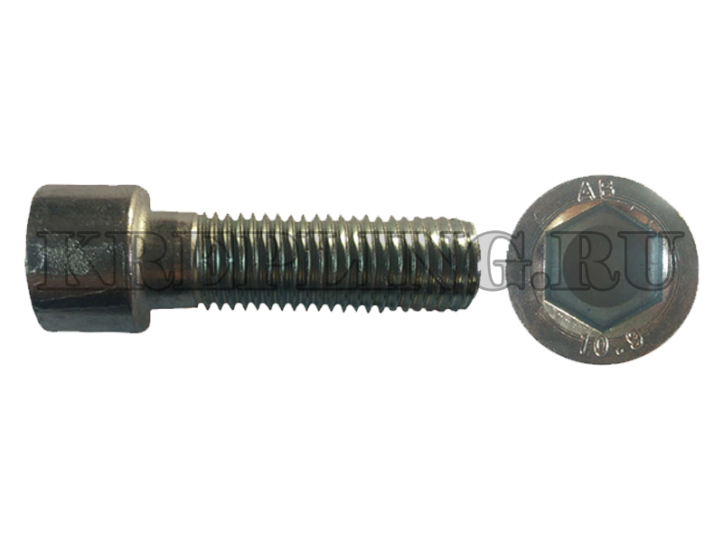 Винт М6х45.109.016 DIN 912/ISO 4762/ГОСТ 11738