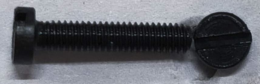 Винт М2,5х12.05 DIN 84/ISO 1207/ГОСТ 1491